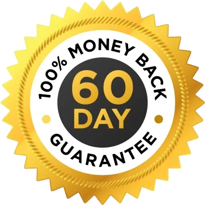 VertiClear supplement 60 Days Money Back Guarantee